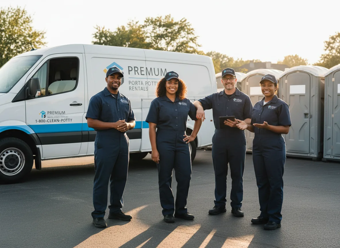 VIP Portable Toilets company in Hartland, WI